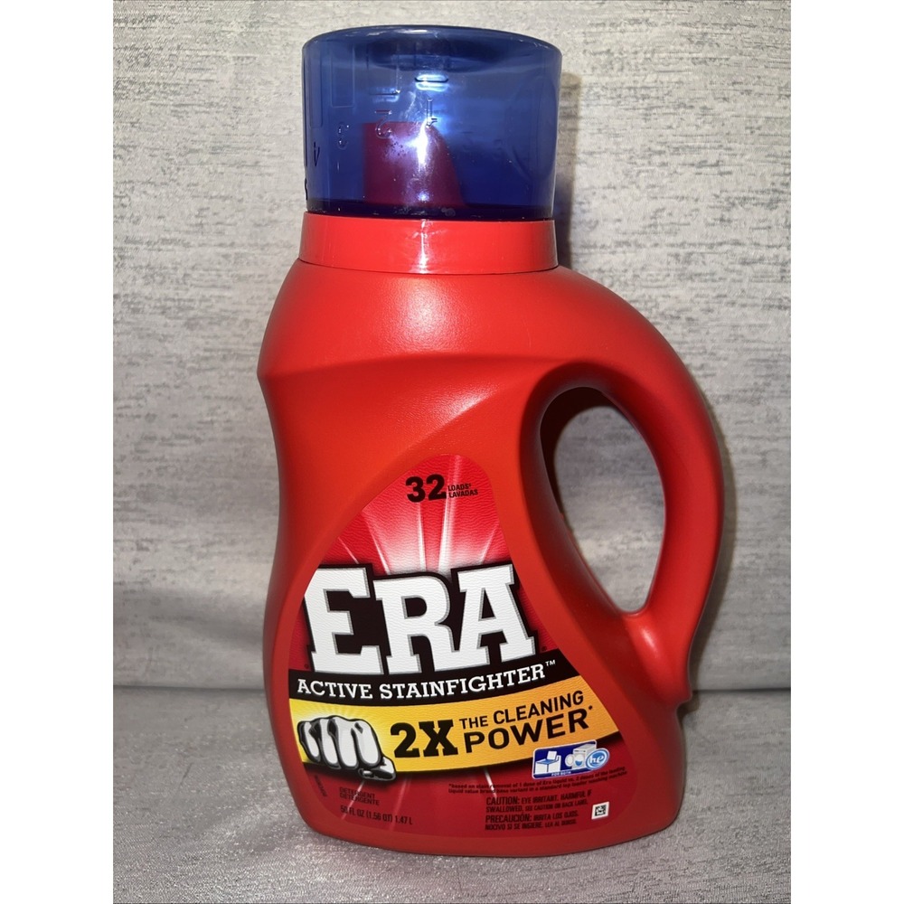 Era Regular Liquid Laundry Detergent 50 Fl Oz Pack Of 1 Usa Made